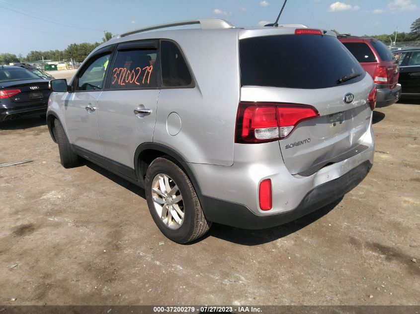 2014 KIA SORENTO LX - 5XYKT4A69EG474976