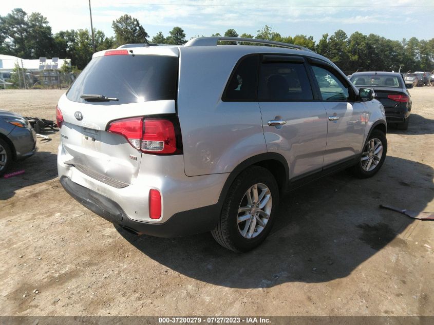 2014 KIA SORENTO LX - 5XYKT4A69EG474976