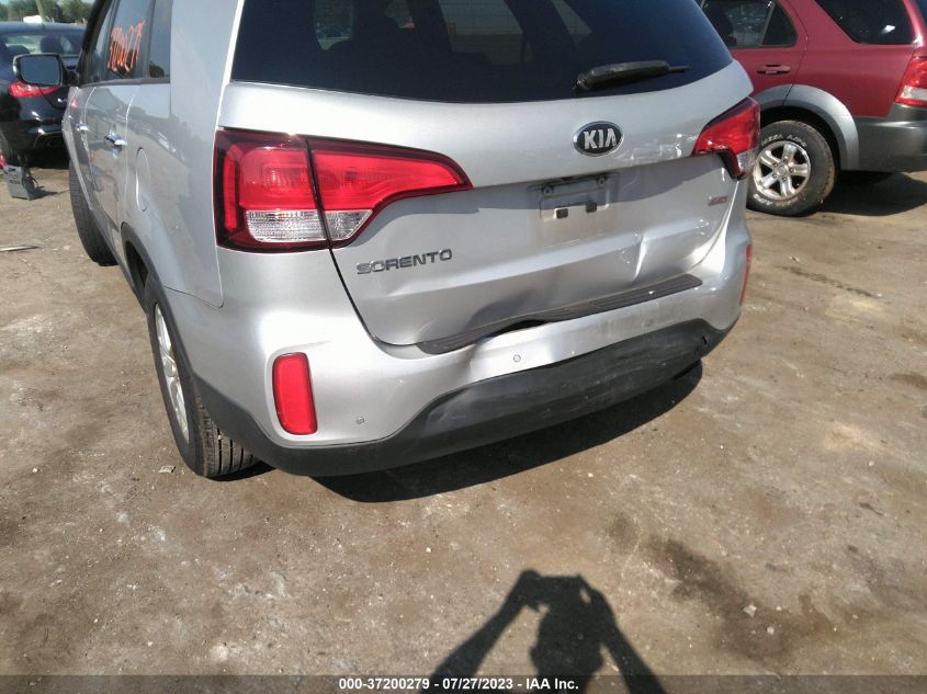 2014 KIA SORENTO LX - 5XYKT4A69EG474976