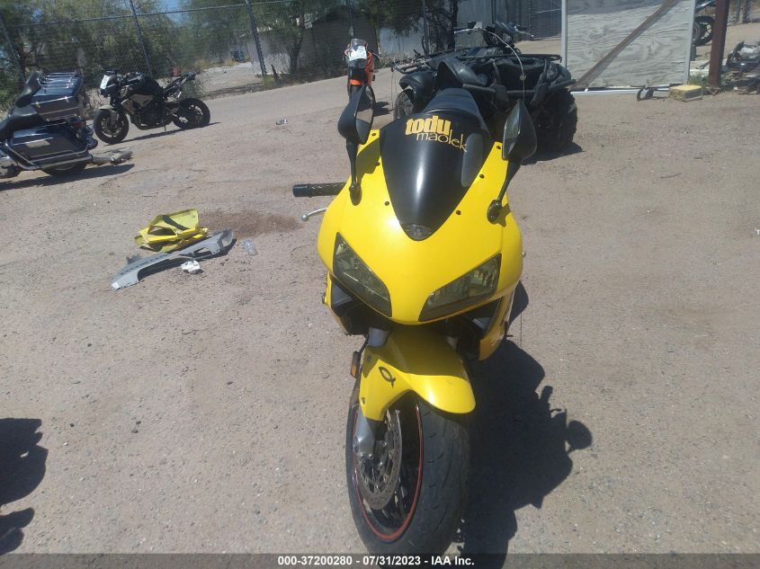 2003 HONDA CBR600 RR - JH2PC37083M002161