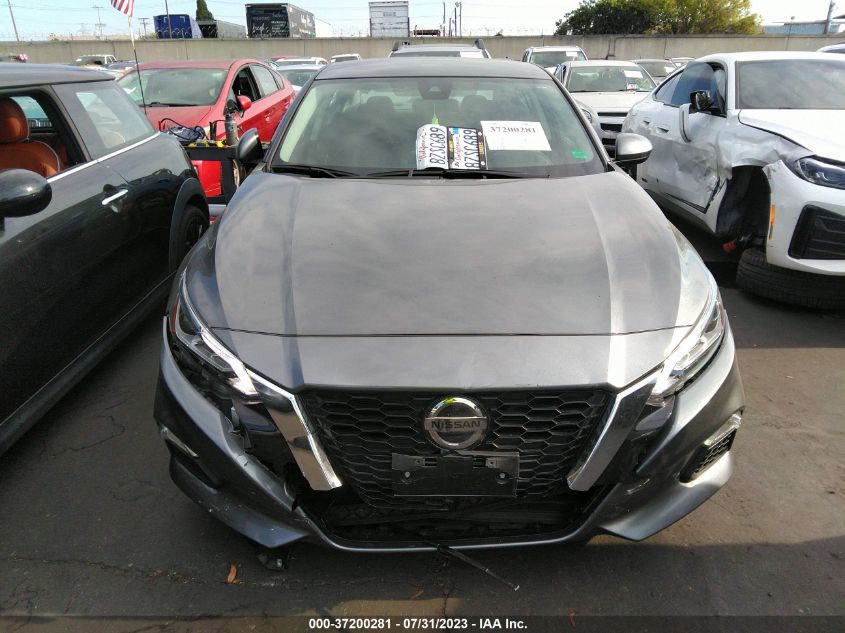 2022 NISSAN ALTIMA 2.5 SV - 1N4BL4DV8NN322267