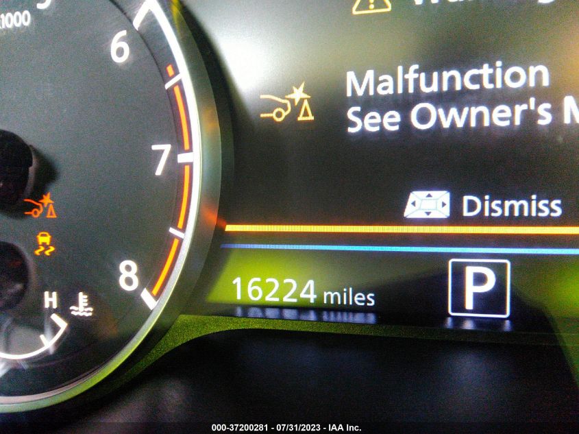 2022 NISSAN ALTIMA 2.5 SV - 1N4BL4DV8NN322267
