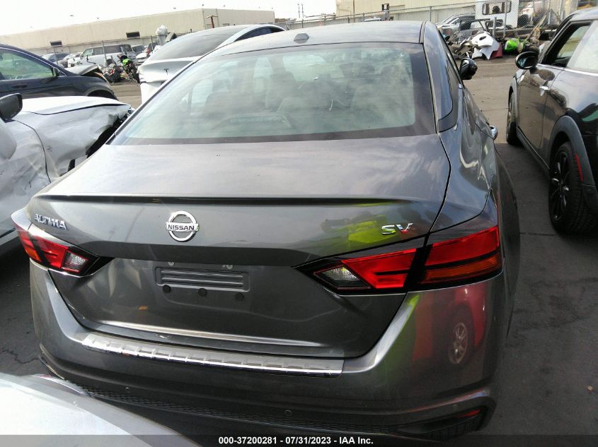 2022 NISSAN ALTIMA 2.5 SV - 1N4BL4DV8NN322267