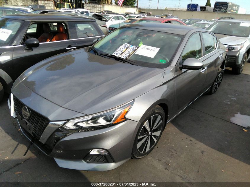 2022 NISSAN ALTIMA 2.5 SV - 1N4BL4DV8NN322267