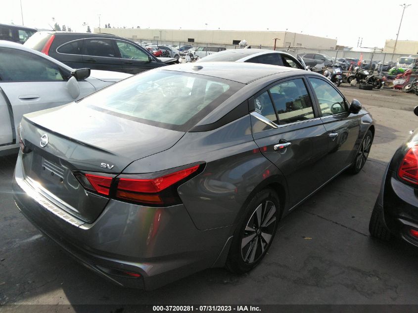 2022 NISSAN ALTIMA 2.5 SV - 1N4BL4DV8NN322267