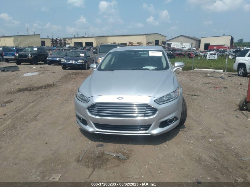 2016 FORD FUSION TITANIUM - 3FA6P0K95GR301199