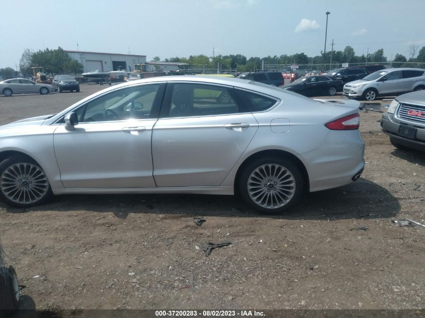 2016 FORD FUSION TITANIUM - 3FA6P0K95GR301199