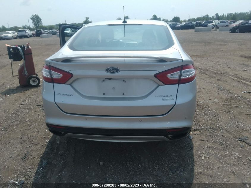 2016 FORD FUSION TITANIUM - 3FA6P0K95GR301199