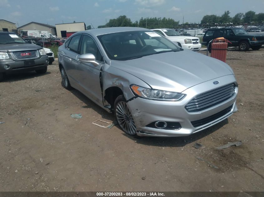 2016 FORD FUSION TITANIUM - 3FA6P0K95GR301199