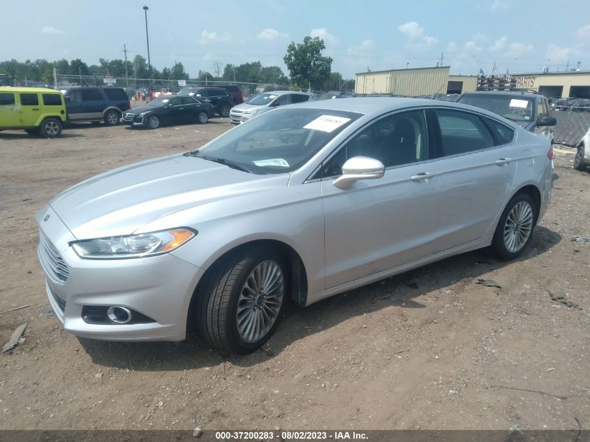 2016 FORD FUSION TITANIUM - 3FA6P0K95GR301199