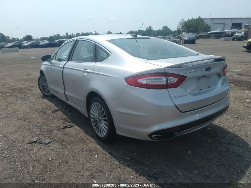 2016 FORD FUSION TITANIUM - 3FA6P0K95GR301199