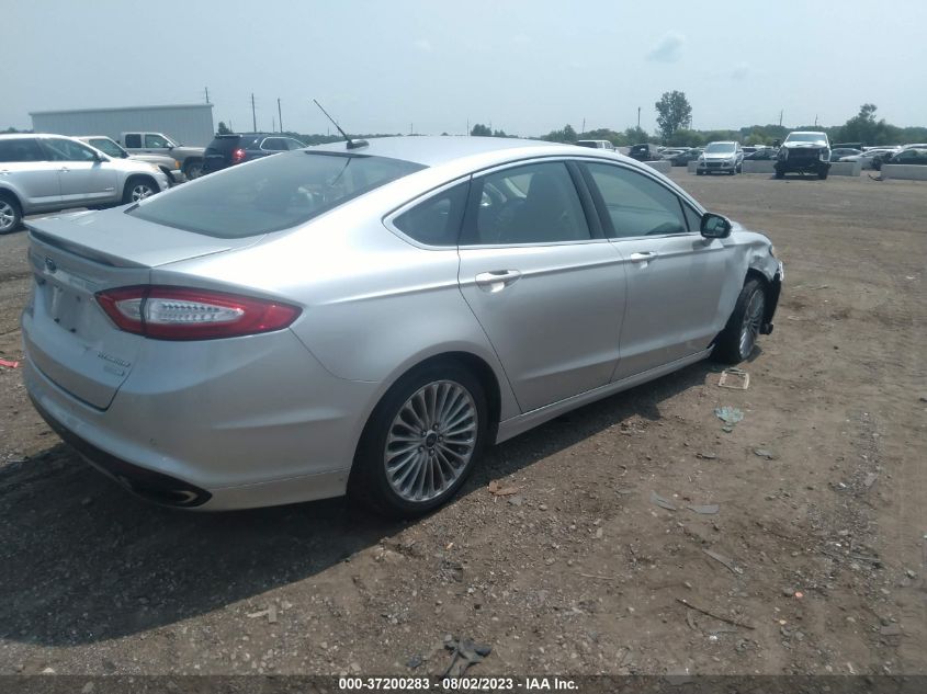 2016 FORD FUSION TITANIUM - 3FA6P0K95GR301199