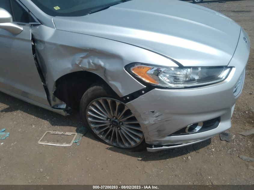 2016 FORD FUSION TITANIUM - 3FA6P0K95GR301199