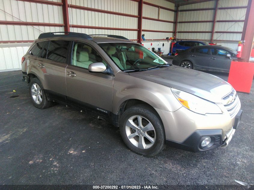 2014 SUBARU OUTBACK 2.5I LIMITED - 4S4BRBNC5E3279458