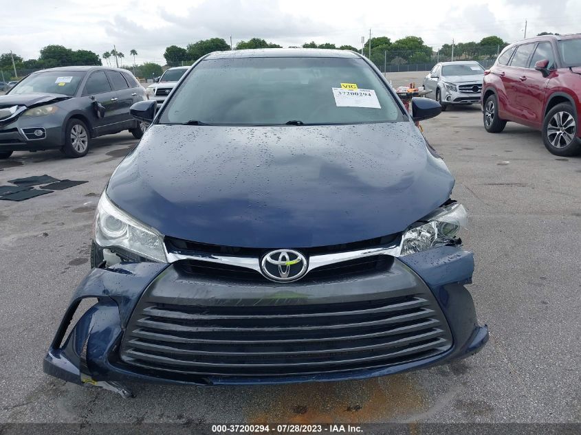 2017 TOYOTA CAMRY LE/XLE/SE/XSE - 4T1BF1FK7HU687337