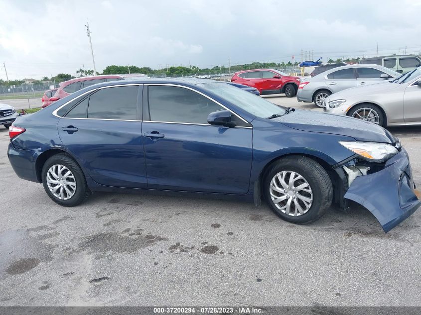 2017 TOYOTA CAMRY LE/XLE/SE/XSE - 4T1BF1FK7HU687337