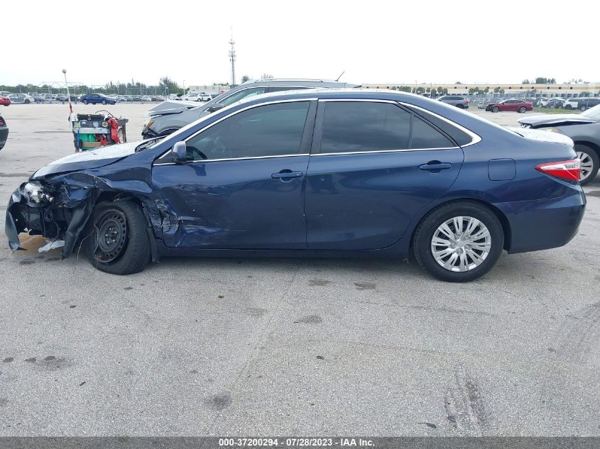 2017 TOYOTA CAMRY LE/XLE/SE/XSE - 4T1BF1FK7HU687337