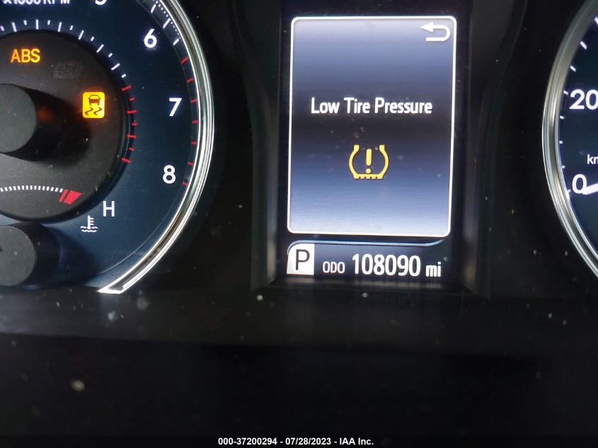 2017 TOYOTA CAMRY LE/XLE/SE/XSE - 4T1BF1FK7HU687337