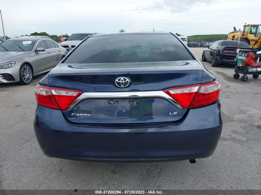 2017 TOYOTA CAMRY LE/XLE/SE/XSE - 4T1BF1FK7HU687337