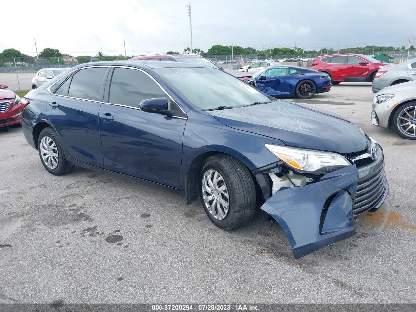 2017 TOYOTA CAMRY LE/XLE/SE/XSE - 4T1BF1FK7HU687337