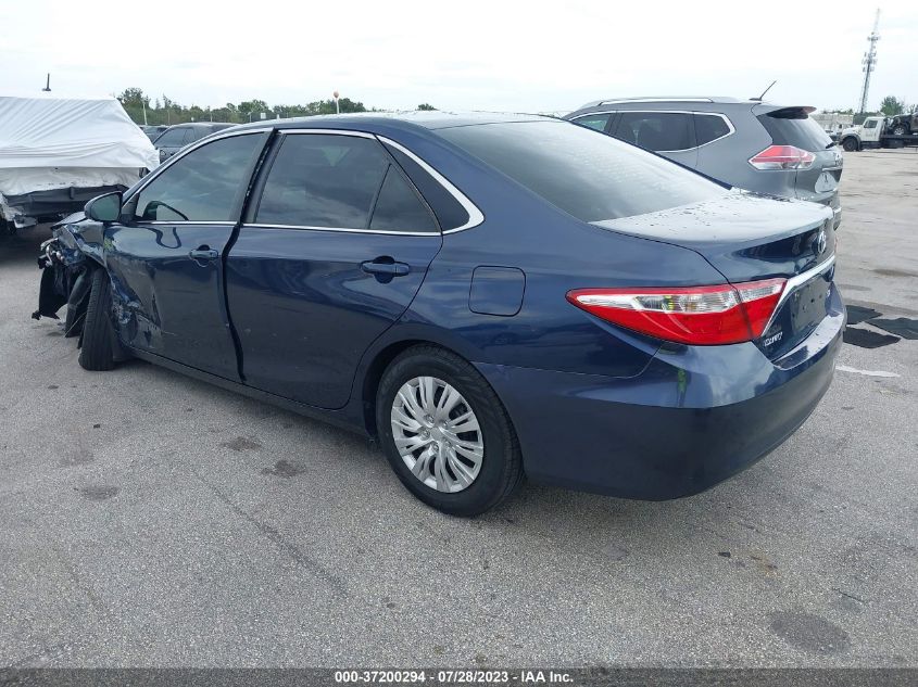 2017 TOYOTA CAMRY LE/XLE/SE/XSE - 4T1BF1FK7HU687337