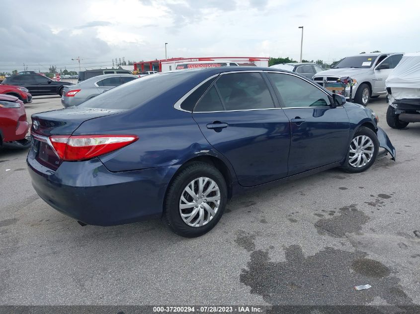 2017 TOYOTA CAMRY LE/XLE/SE/XSE - 4T1BF1FK7HU687337