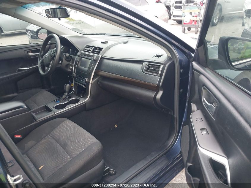 2017 TOYOTA CAMRY LE/XLE/SE/XSE - 4T1BF1FK7HU687337