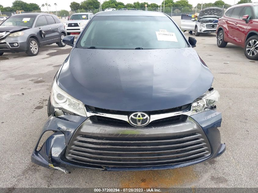 2017 TOYOTA CAMRY LE/XLE/SE/XSE - 4T1BF1FK7HU687337