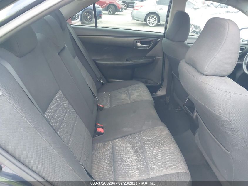 2017 TOYOTA CAMRY LE/XLE/SE/XSE - 4T1BF1FK7HU687337