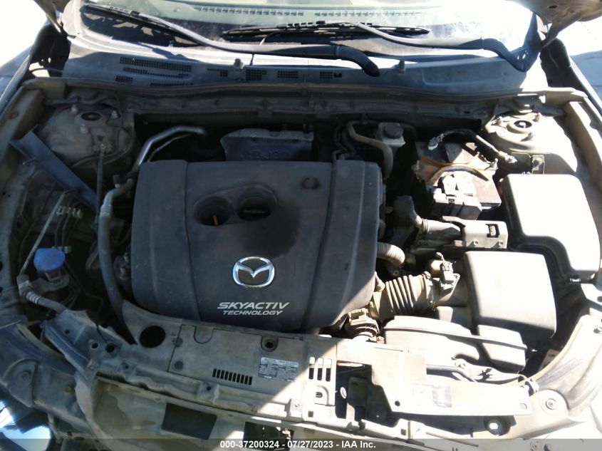 2015 MAZDA MAZDA3 I SPORT - 3MZBM1U70FM169982