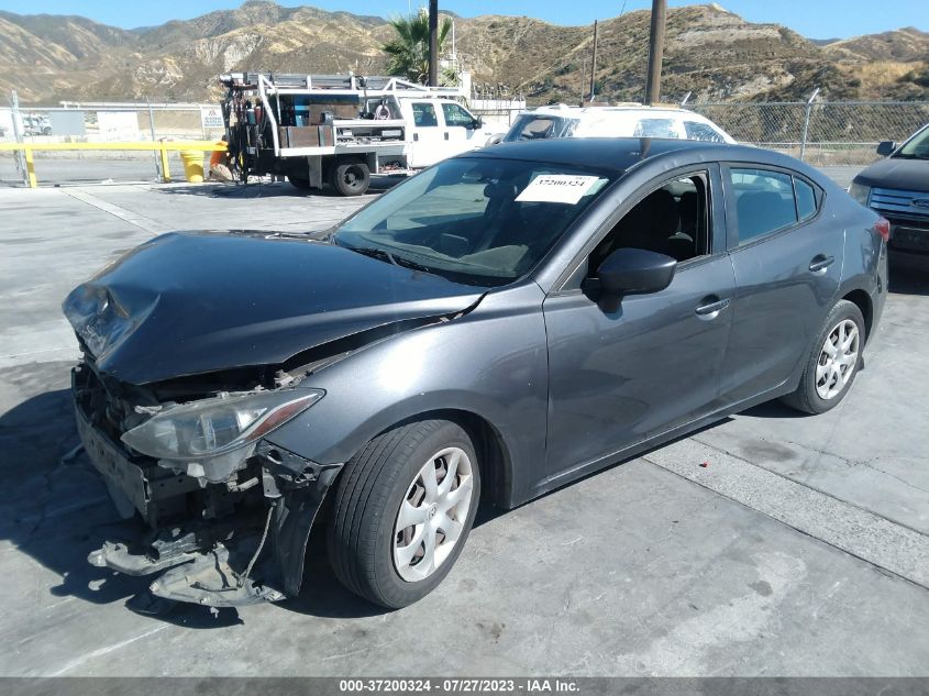 2015 MAZDA MAZDA3 I SPORT - 3MZBM1U70FM169982