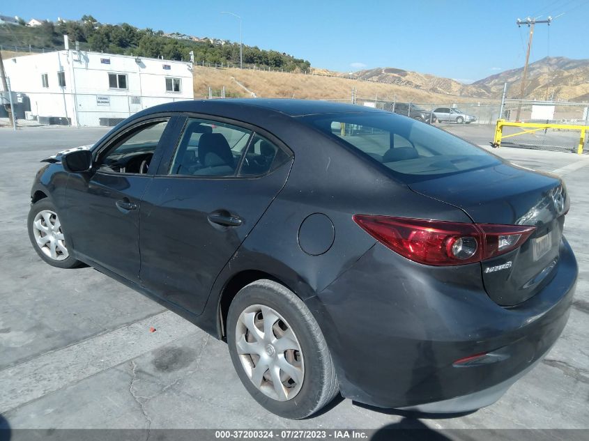 2015 MAZDA MAZDA3 I SPORT - 3MZBM1U70FM169982