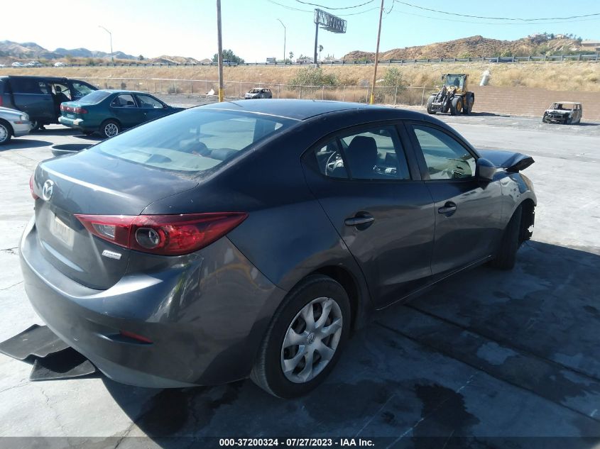 2015 MAZDA MAZDA3 I SPORT - 3MZBM1U70FM169982