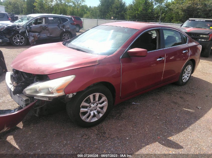 2013 NISSAN ALTIMA 2.5 S - 1N4AL3AP3DC224222