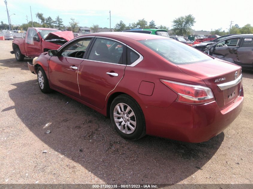 2013 NISSAN ALTIMA 2.5 S - 1N4AL3AP3DC224222