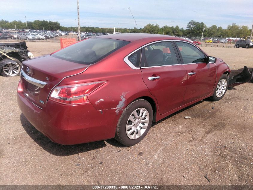 2013 NISSAN ALTIMA 2.5 S - 1N4AL3AP3DC224222