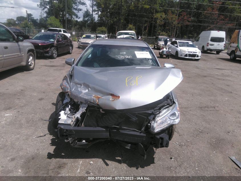2016 TOYOTA CAMRY SE - 4T1BF1FK6GU216441