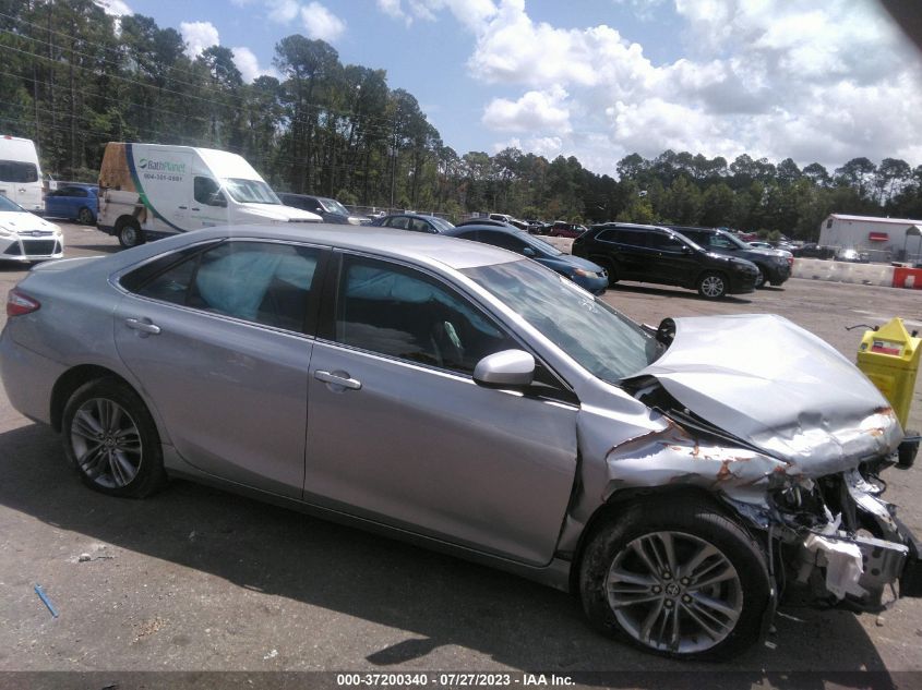 2016 TOYOTA CAMRY SE - 4T1BF1FK6GU216441