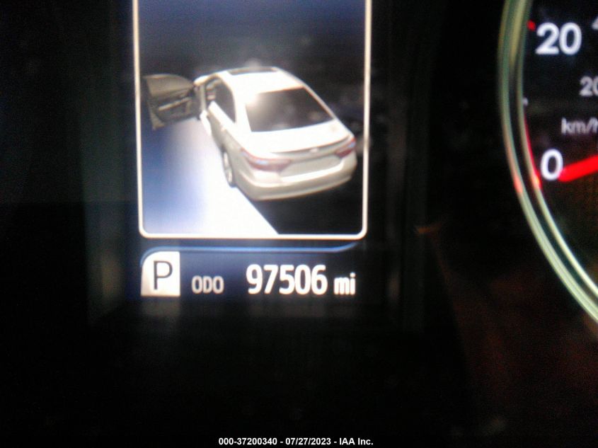 2016 TOYOTA CAMRY SE - 4T1BF1FK6GU216441