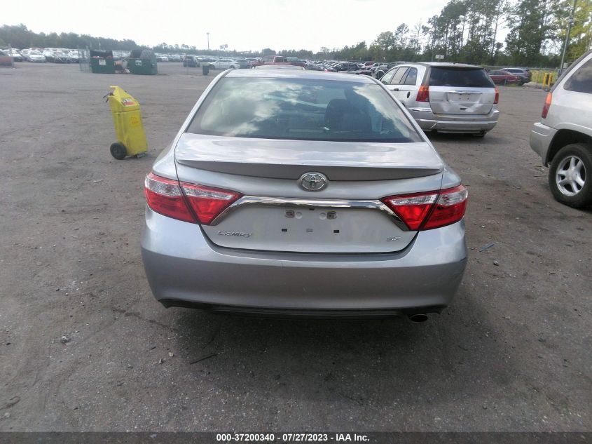 2016 TOYOTA CAMRY SE - 4T1BF1FK6GU216441