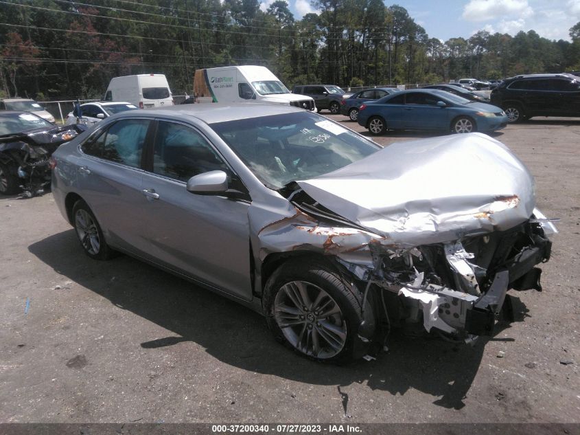 2016 TOYOTA CAMRY SE - 4T1BF1FK6GU216441