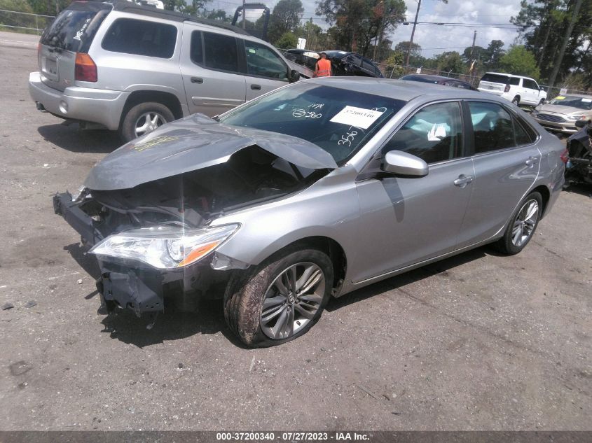 2016 TOYOTA CAMRY SE - 4T1BF1FK6GU216441