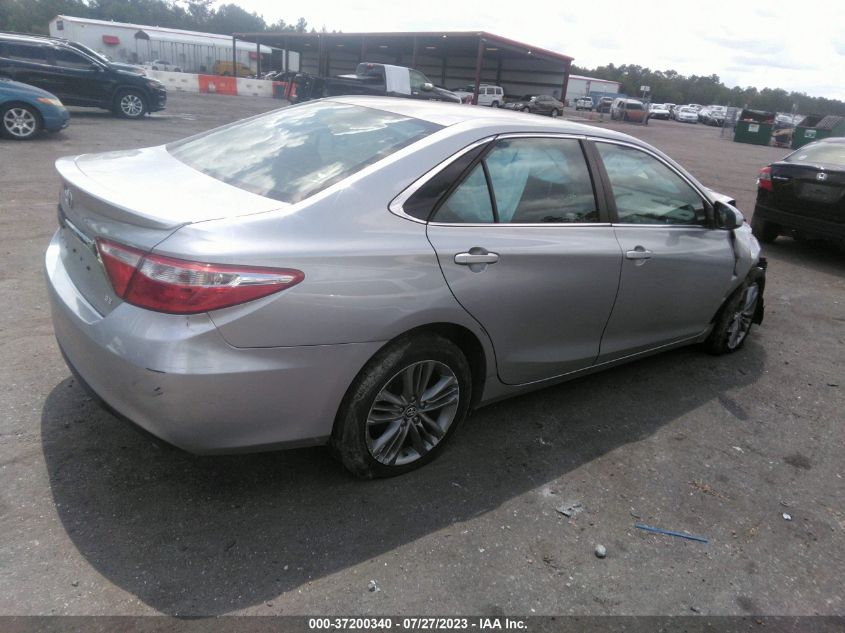 2016 TOYOTA CAMRY SE - 4T1BF1FK6GU216441