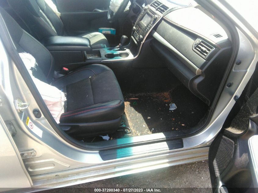 2016 TOYOTA CAMRY SE - 4T1BF1FK6GU216441