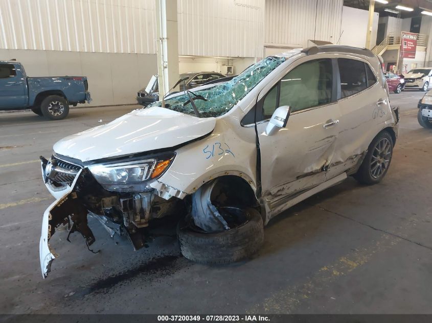 2019 BUICK ENCORE SPORT TOURING - KL4CJ2SB3KB791775