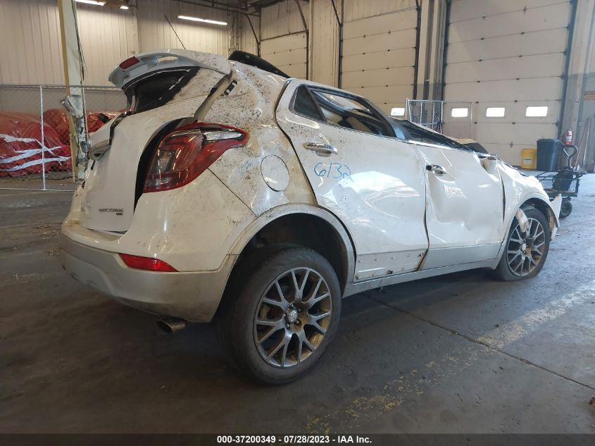 KL4CJ2SB3KB791775 Buick Encore SPORT TOURING 4