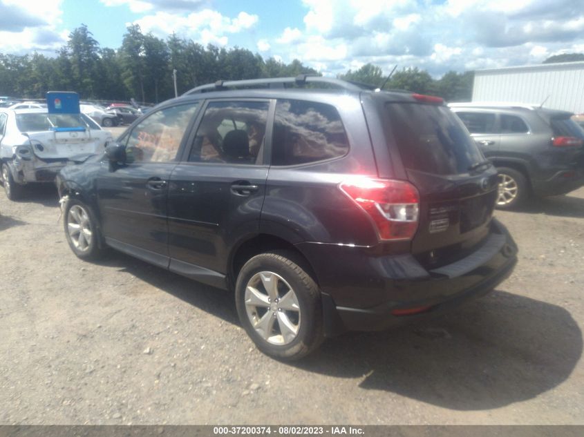 2014 SUBARU FORESTER 2.5I PREMIUM - JF2SJAEC5EH471974