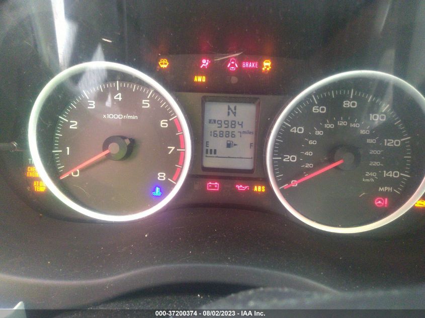 2014 SUBARU FORESTER 2.5I PREMIUM - JF2SJAEC5EH471974