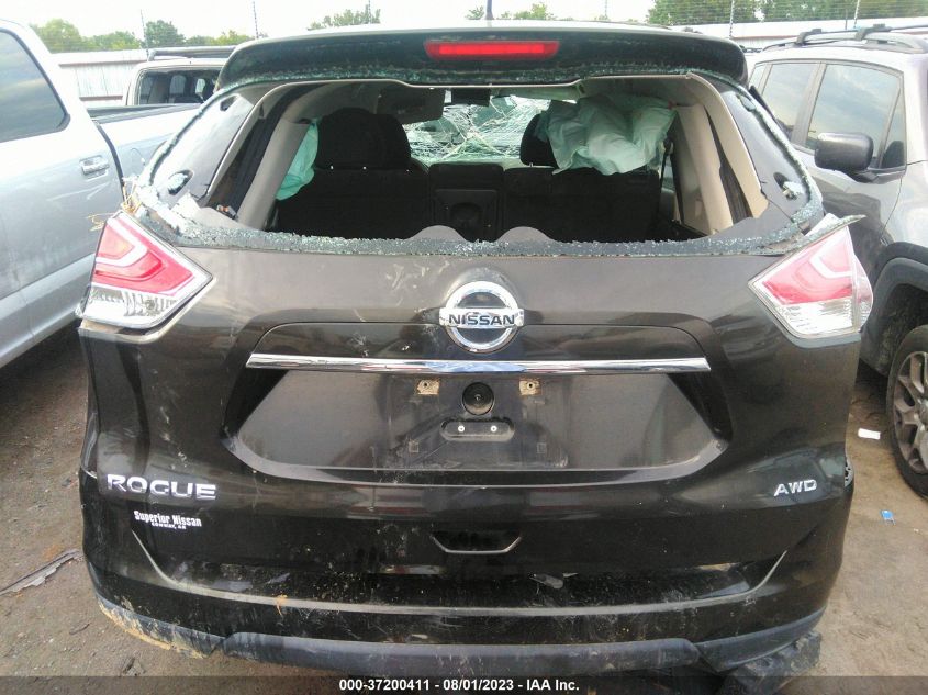 2015 NISSAN ROGUE SV/SL/S - 5N1AT2MV5FC870455