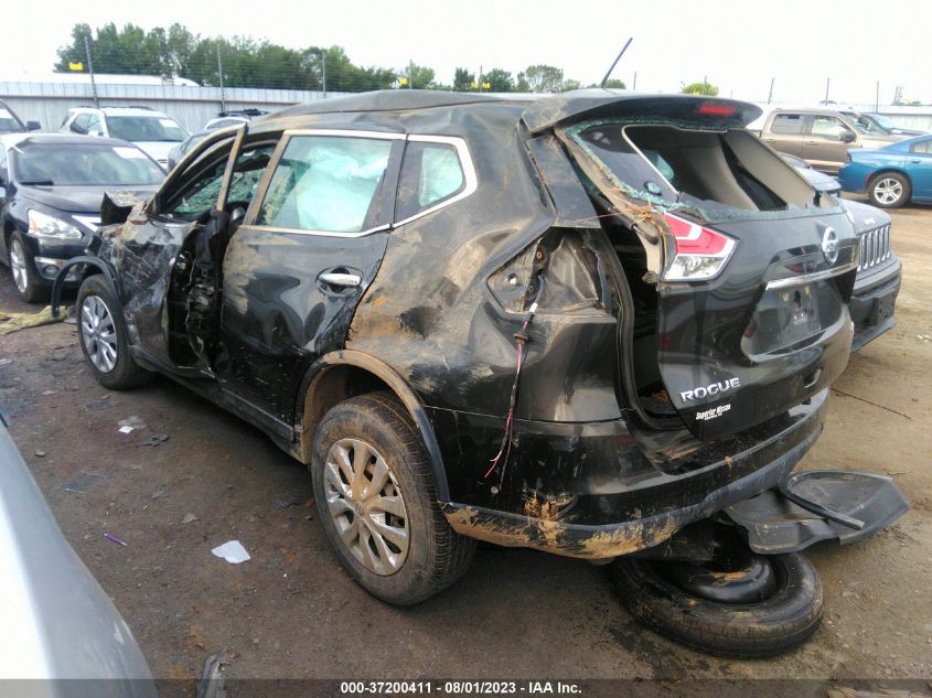 2015 NISSAN ROGUE SV/SL/S - 5N1AT2MV5FC870455